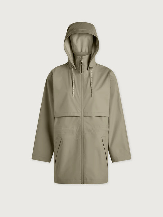 Alyssa Rain Jacket - Forest Fog