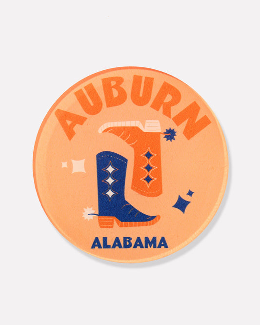 Auburn Alabama Acrylic Drink Coaster