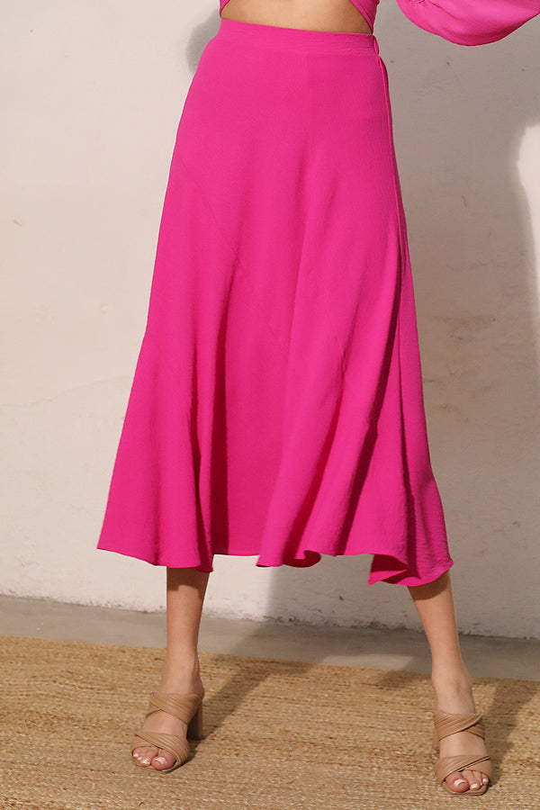 FUSCHIA SKIRT