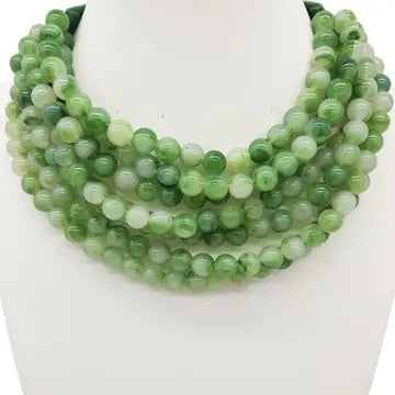 BEADED CHUNKY NECKLACE