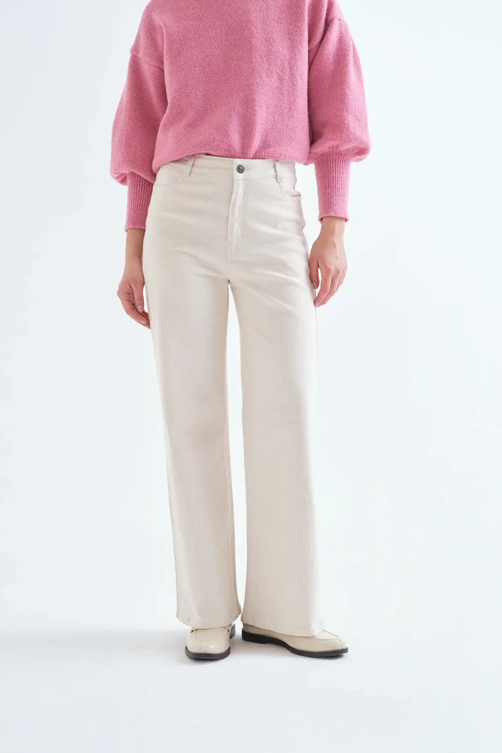 PANTS - Heart patch pocket