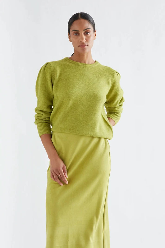 GREEN SWEATER