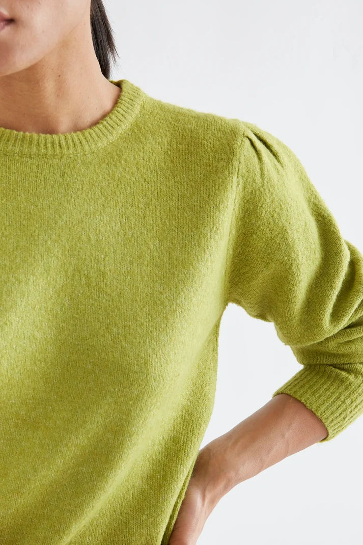 GREEN SWEATER