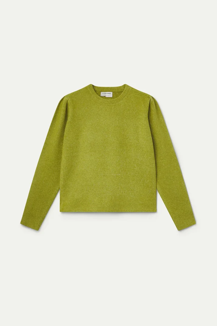 GREEN SWEATER