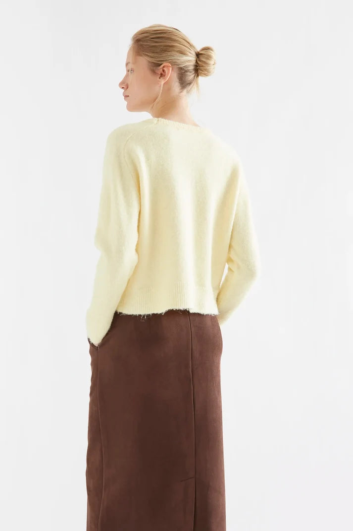 BUTTER YELLOW SWEATER