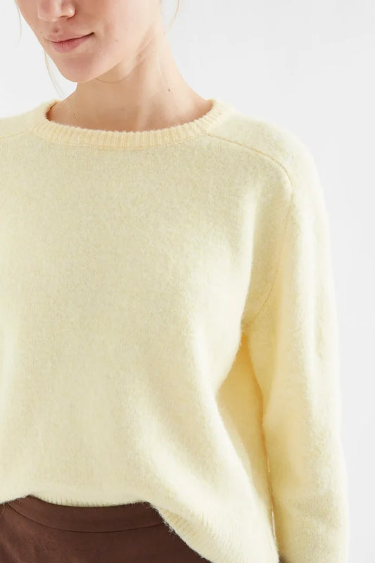 BUTTER YELLOW SWEATER