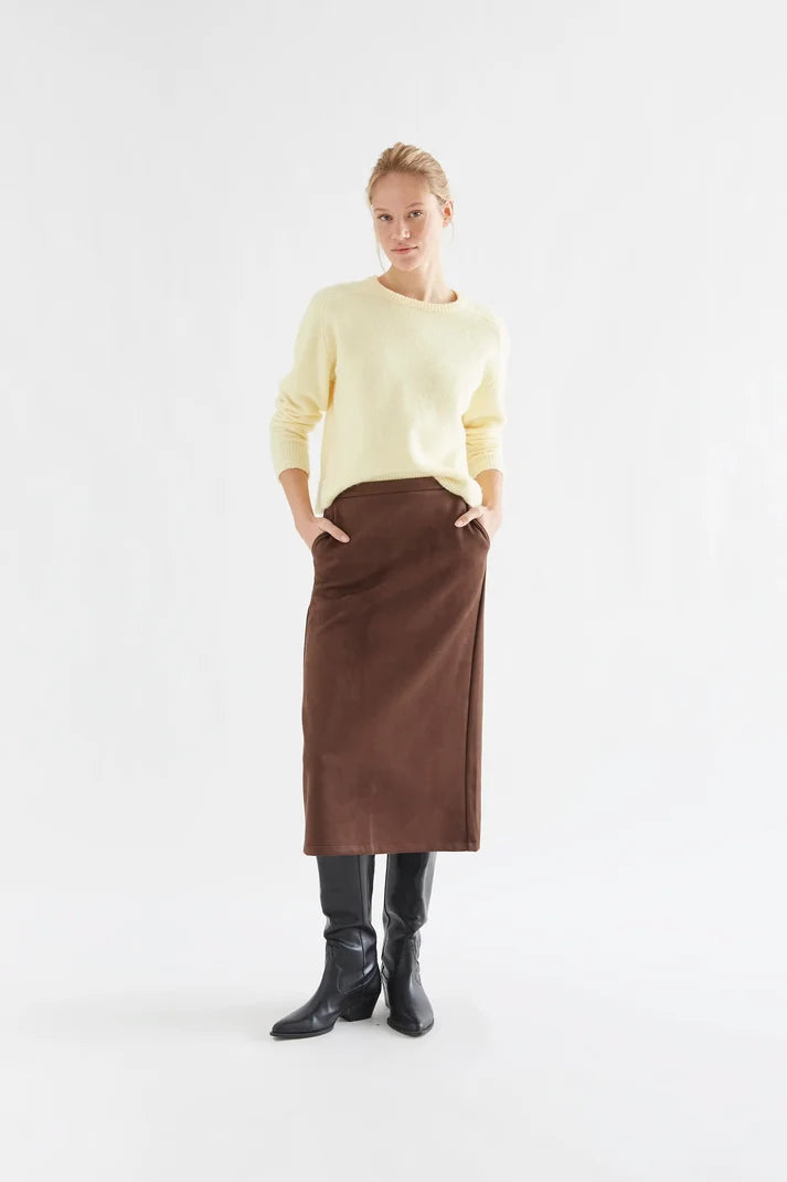 BUTTER YELLOW SWEATER