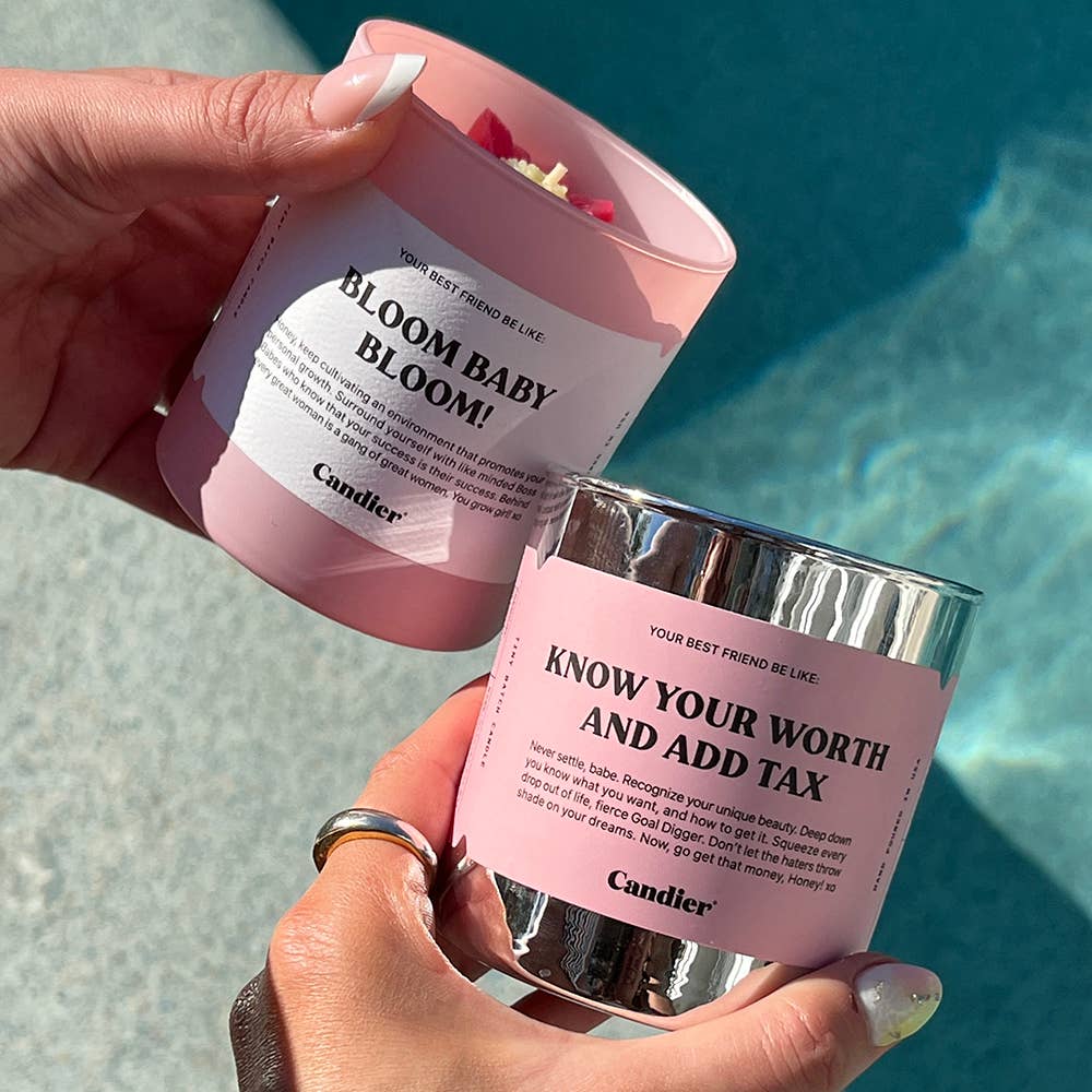 Bloom Baby Bloom Candle