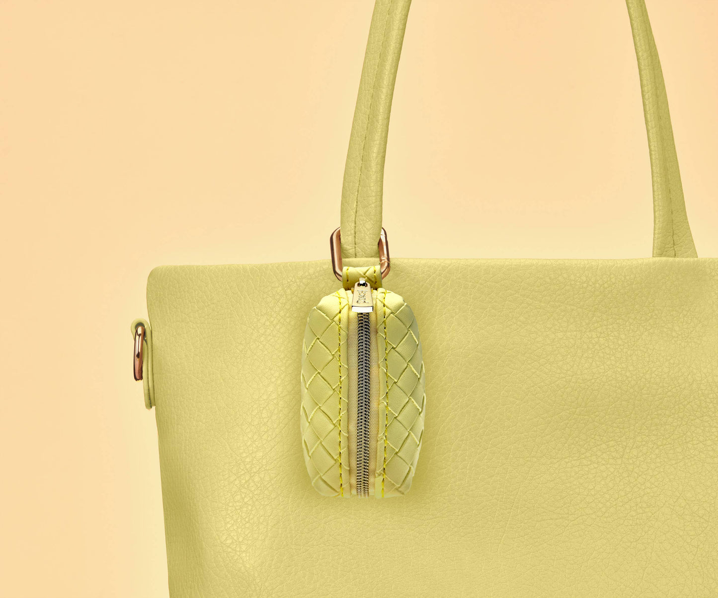Woven Minimergency Charm | Bag Charm, Women's Accessories