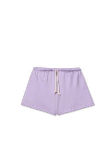 LAYLA FRENCH TERRY SHORT- ULTRAVIOLET