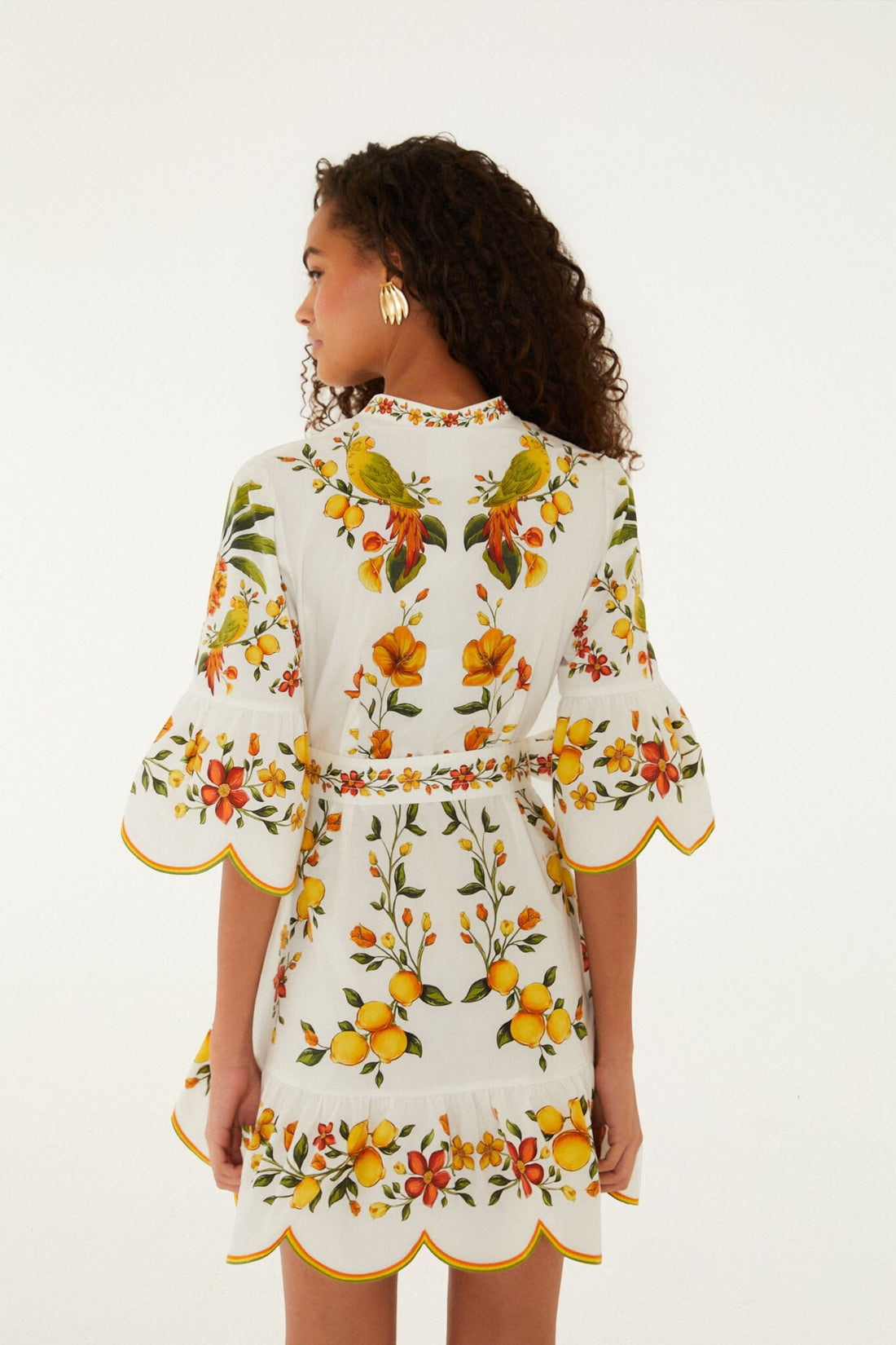 LEMON BOUQUET DRESS