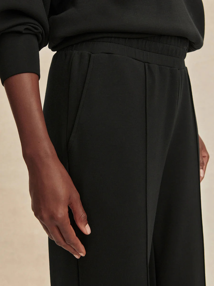 THE WIDE LEG PANT- BLACK