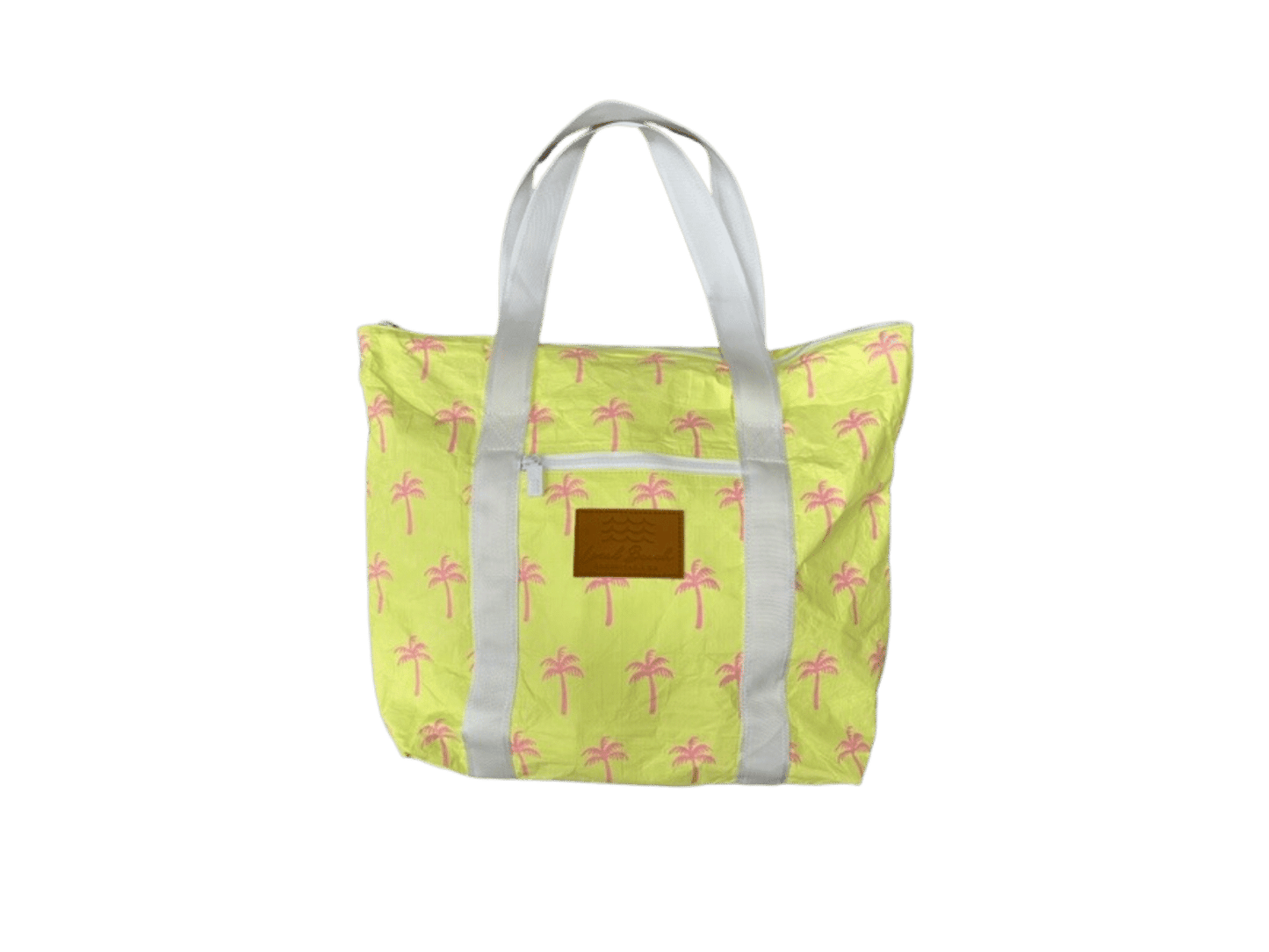 Palm Tree Resistant Tyvek Shoulder Tote