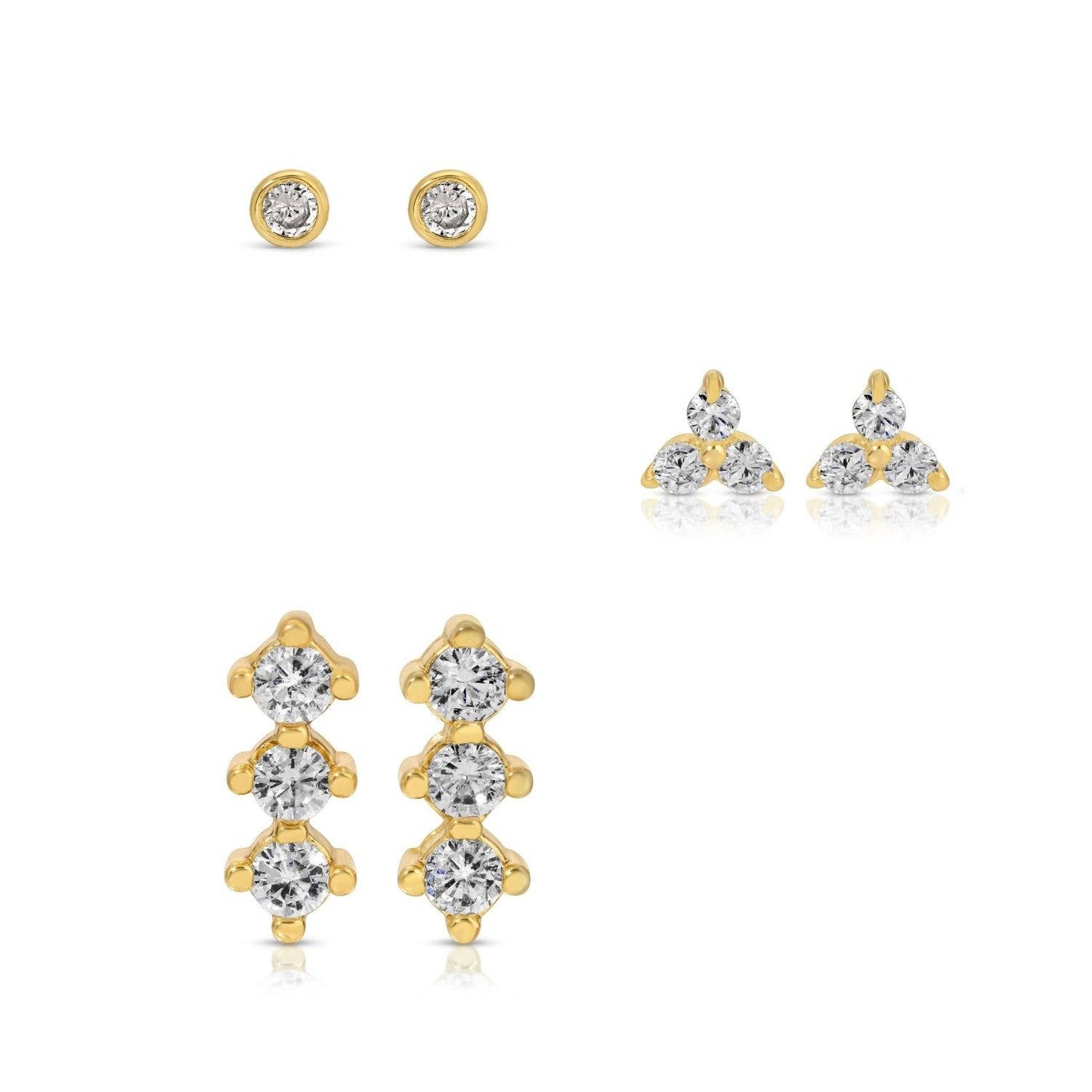 Curated Stud Set: 3 Trending Styles