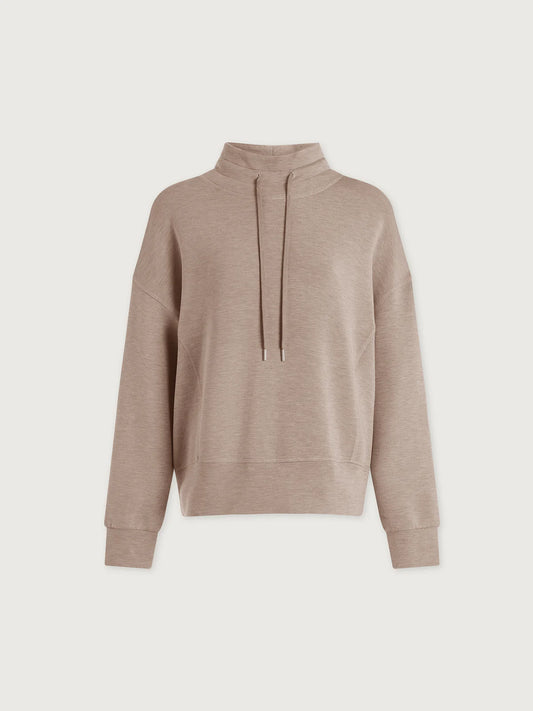 OAKDALE SWEATSHIRT - TAUPE MARL