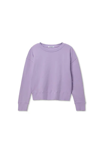 TYLER FRENCH TERRY PULLOVER-ULTRAVIOLET