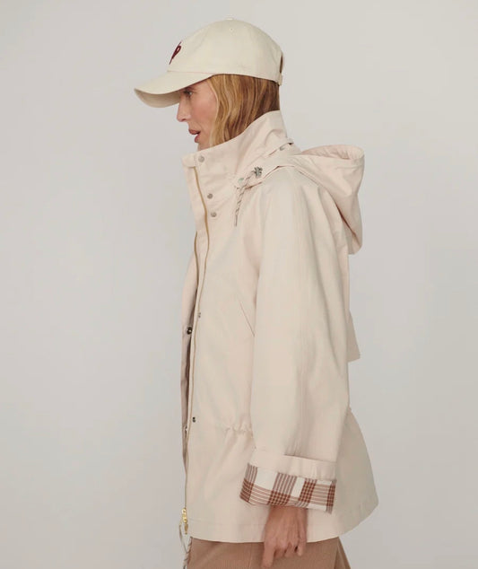 ETTA SHORT RAIN JACKET