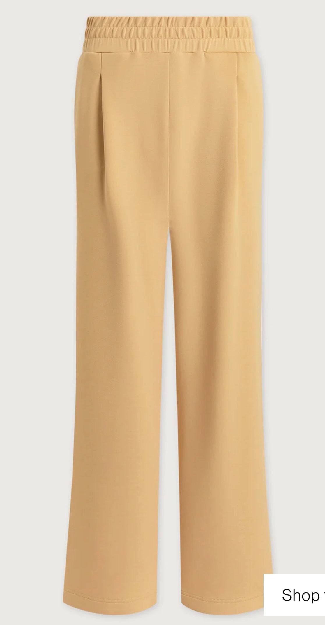 THE EXTRA WIDE LEG PANT- GOLDEN BRONZE