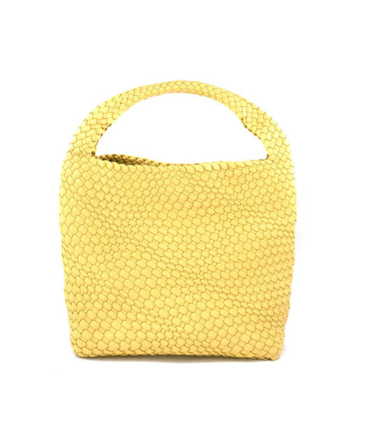 Woven Mini Hobo Bag - Assorted
