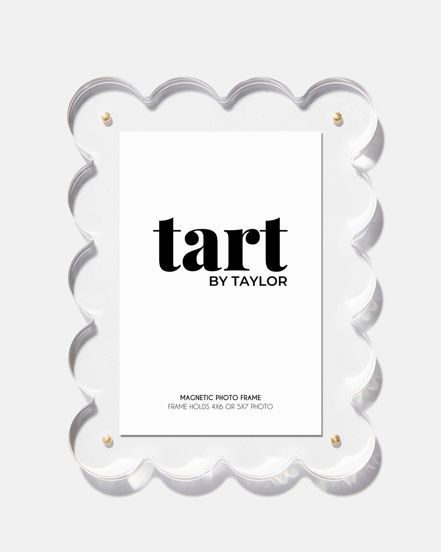 Clear Acrylic Picture Frame