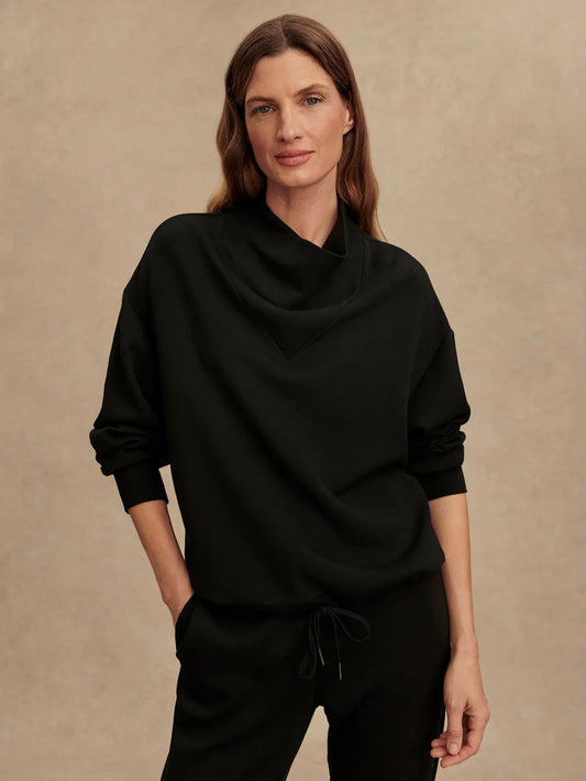 BETSY SWEATSHIRT - BLACK