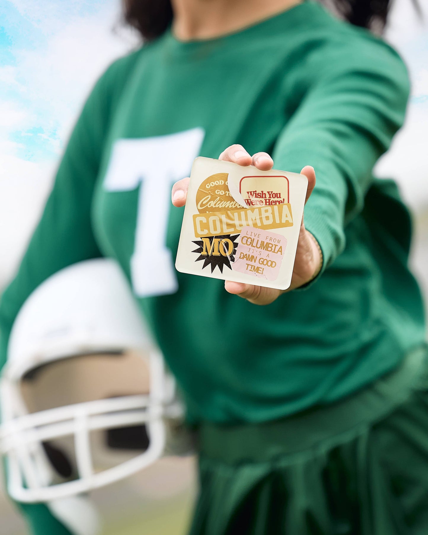 Columbia, MO Coasters | Tailgate Collection