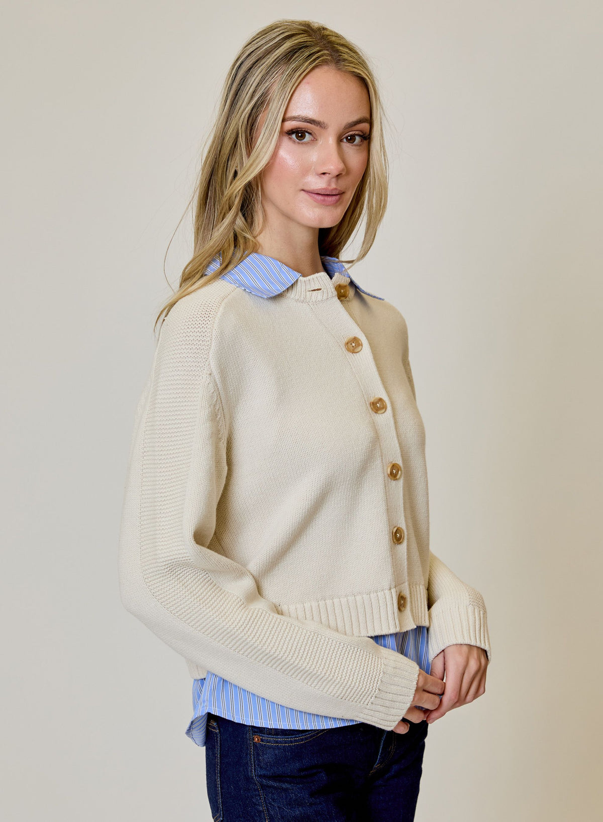 LONG SLEEVE TWOFER