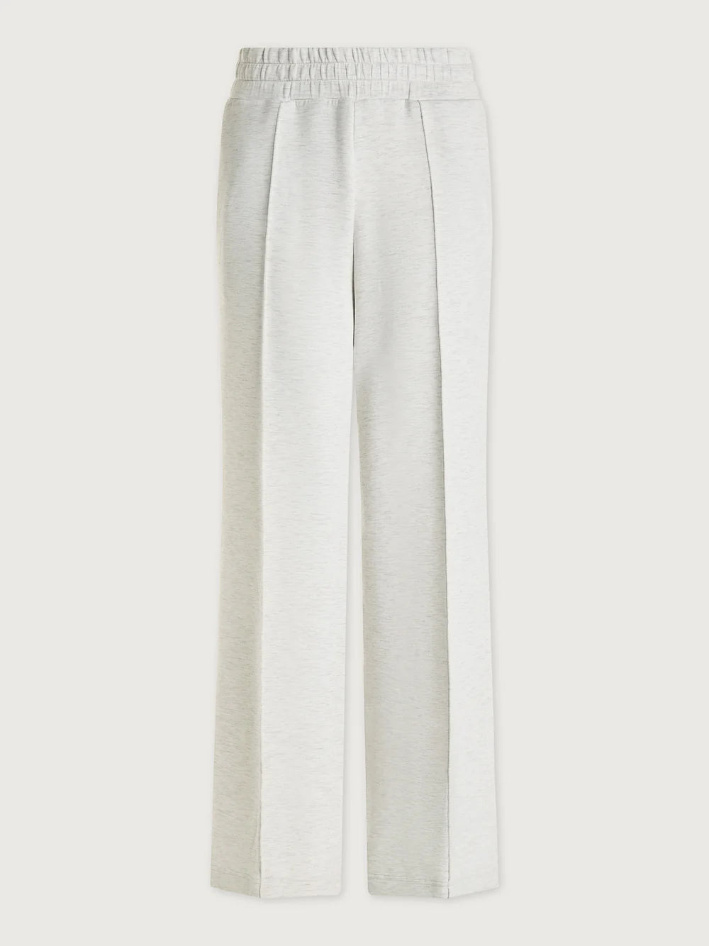 THE WIDE LEG PANT 30 - IVORY MARL