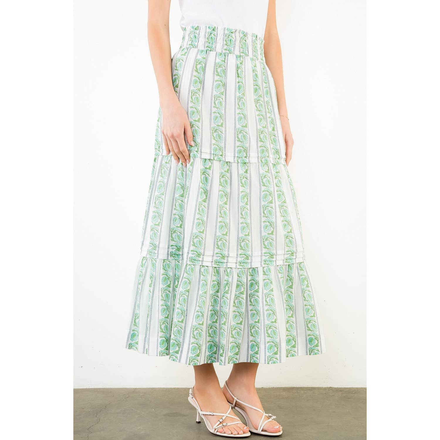 midi skirt