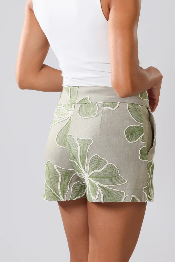 GRACE SHORTS - CAMO