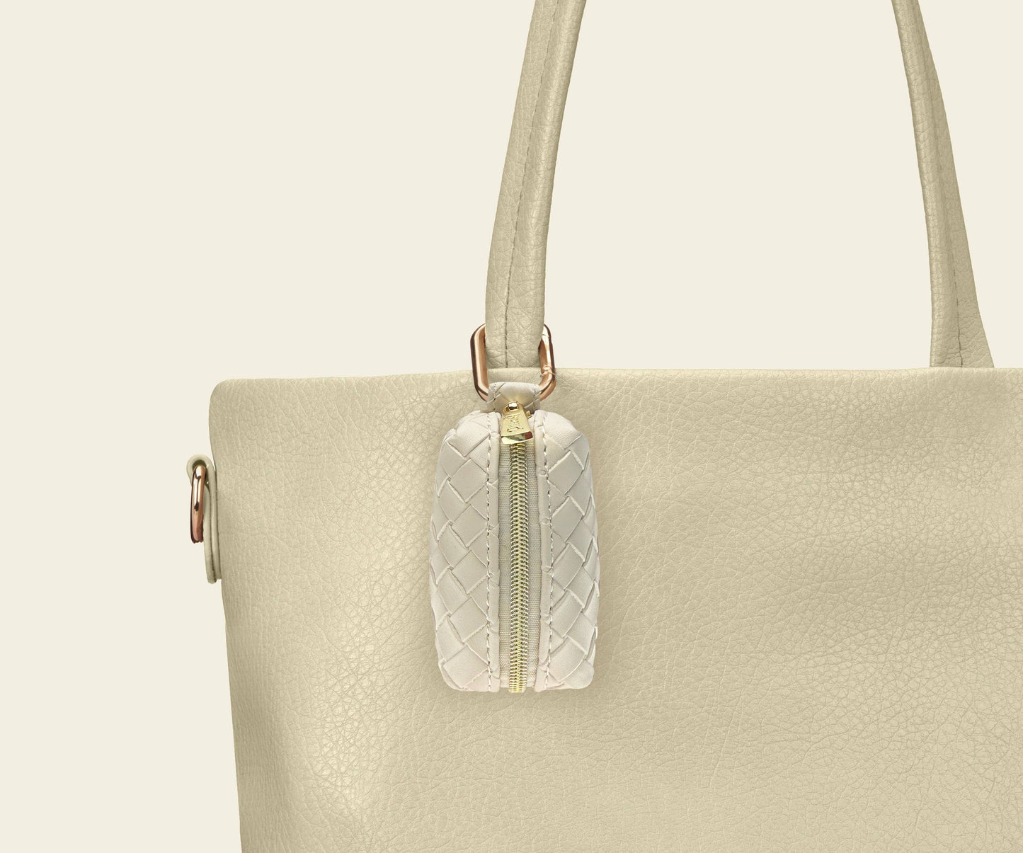 Woven Minimergency Charm | Bag Charm, Women's Accessories