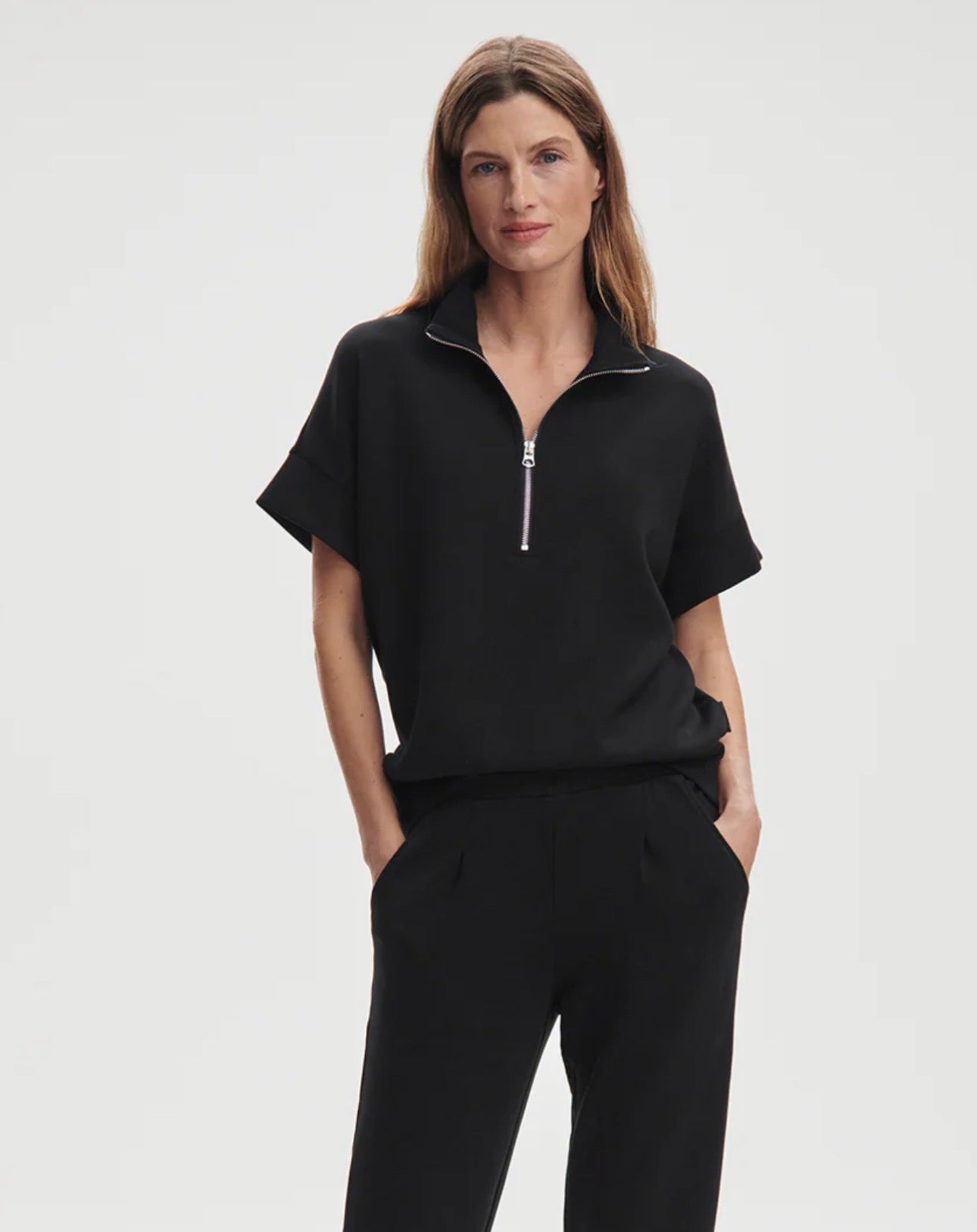 RICHIE SHORT SLEEVE SWEATSHIRT