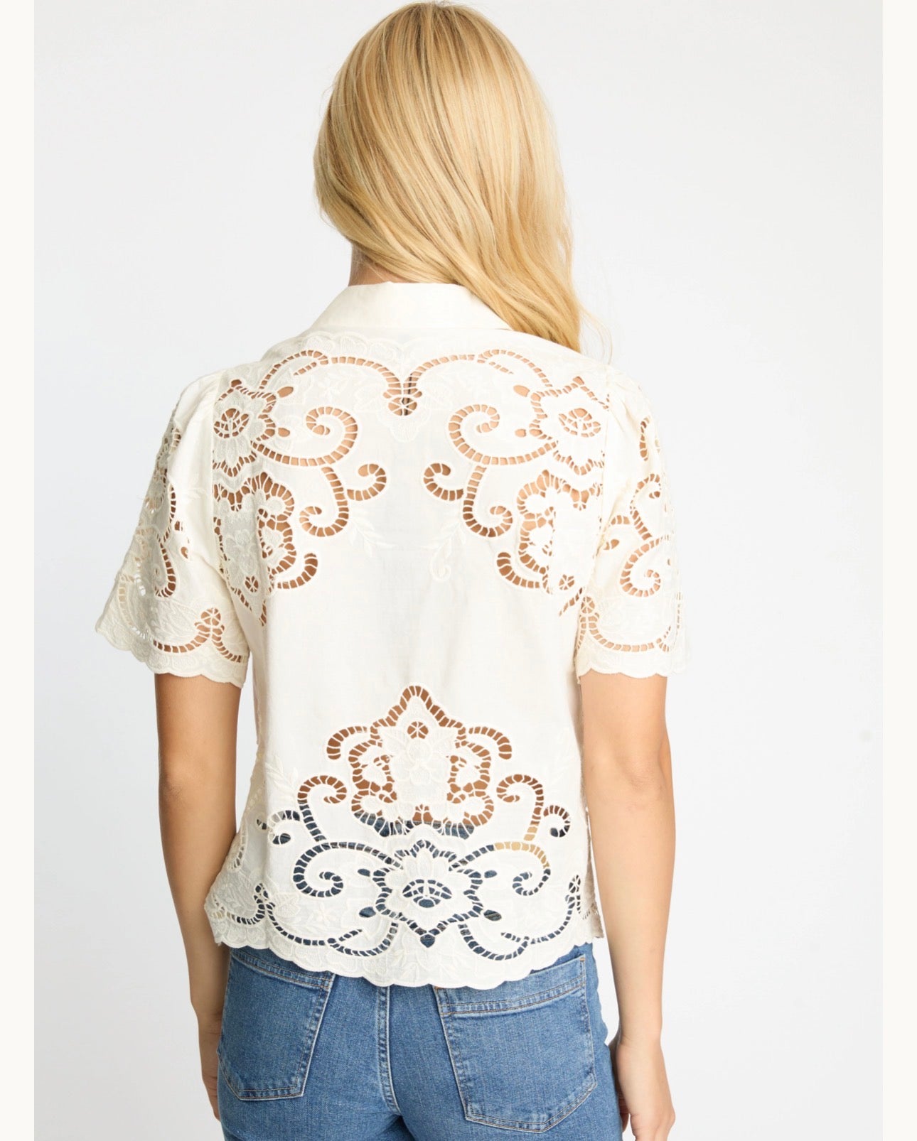 KENZIE TOP - CREAM