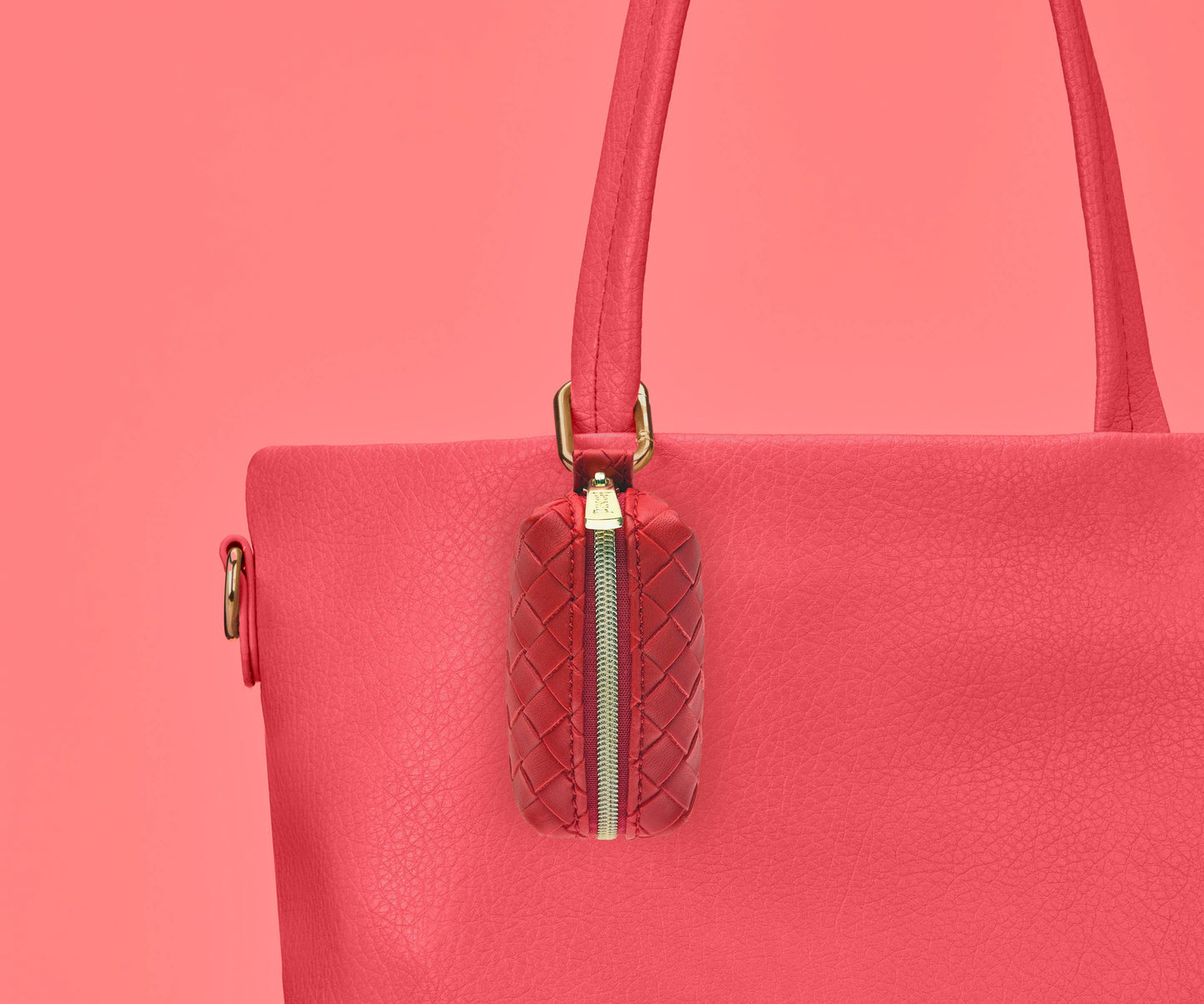 Woven Minimergency Charm | Bag Charm, Women's Accessories