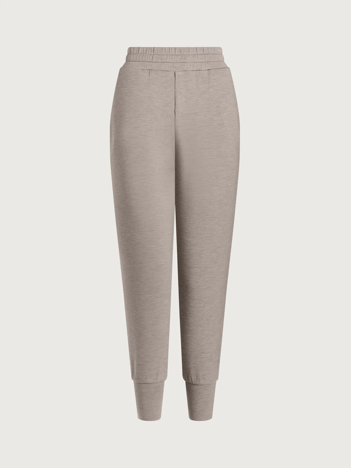 THE SLIM CUFF PANT 25" - DEEP TAUPE MARL