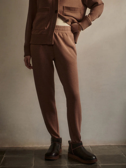 THE SLIM ZIP HEM PANT 26 GOLDEN BRONZE MARL