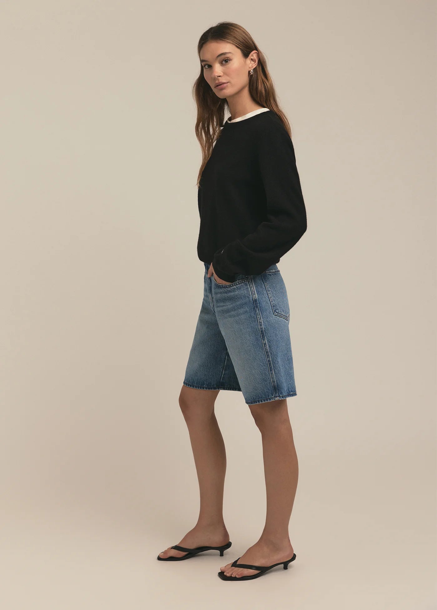 THE TOMMY LOW SLUNG BERMUDA