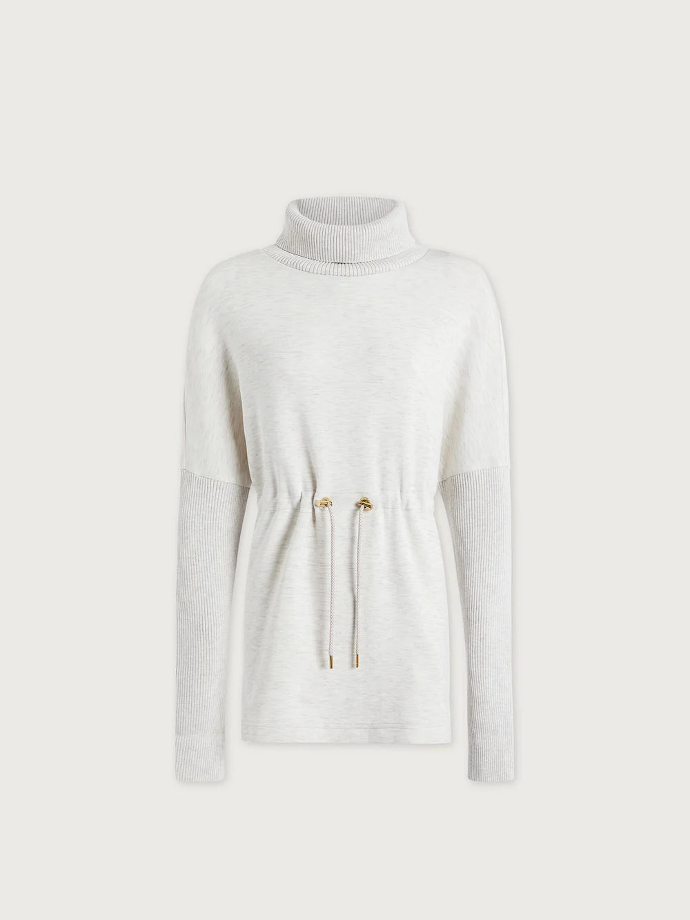 ETHEL CINCH WAIST SWEATSHIRT