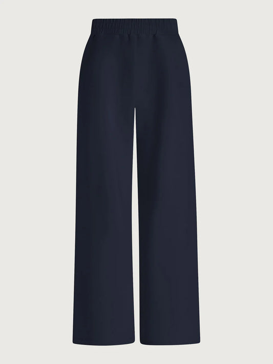 THE EXTRA WIDE LEG PANT 29.5 - NAVY