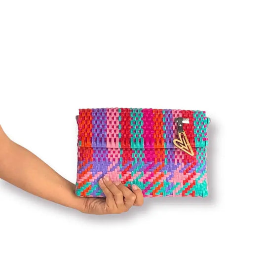 Woven Clutch