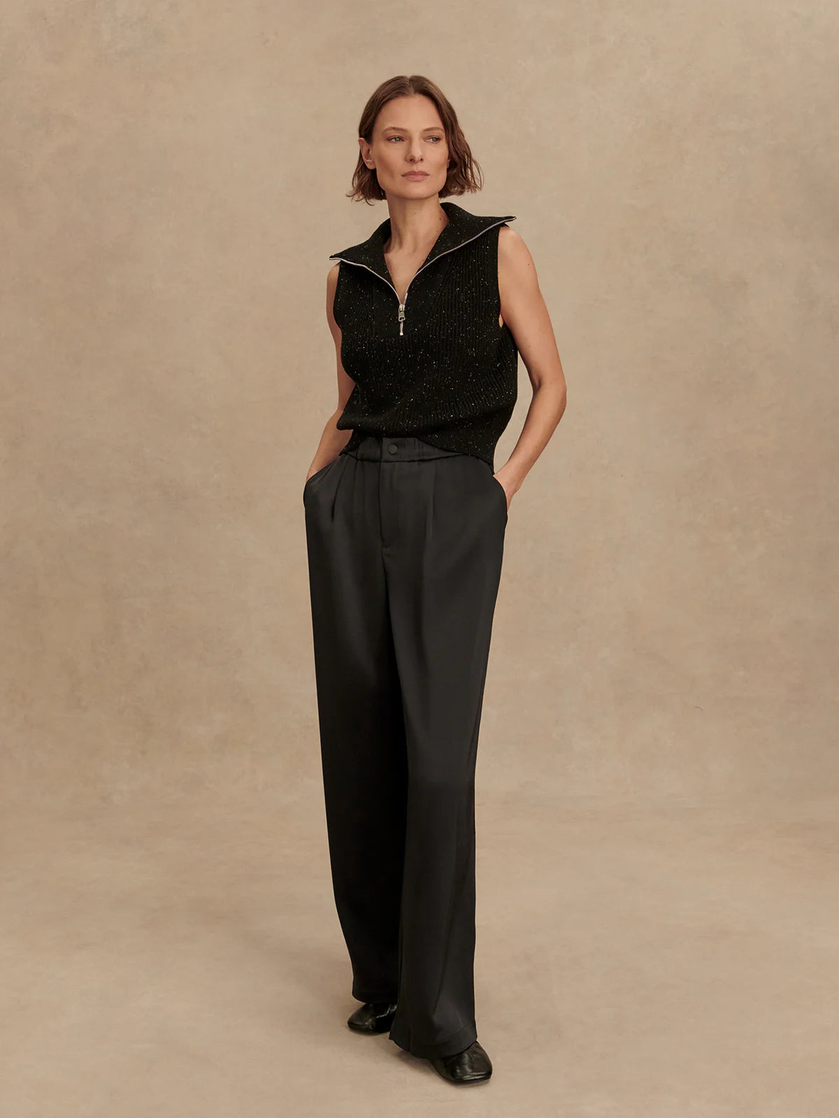 BRYDEN 2.0 WIDE LEG 29.5 - BLACK