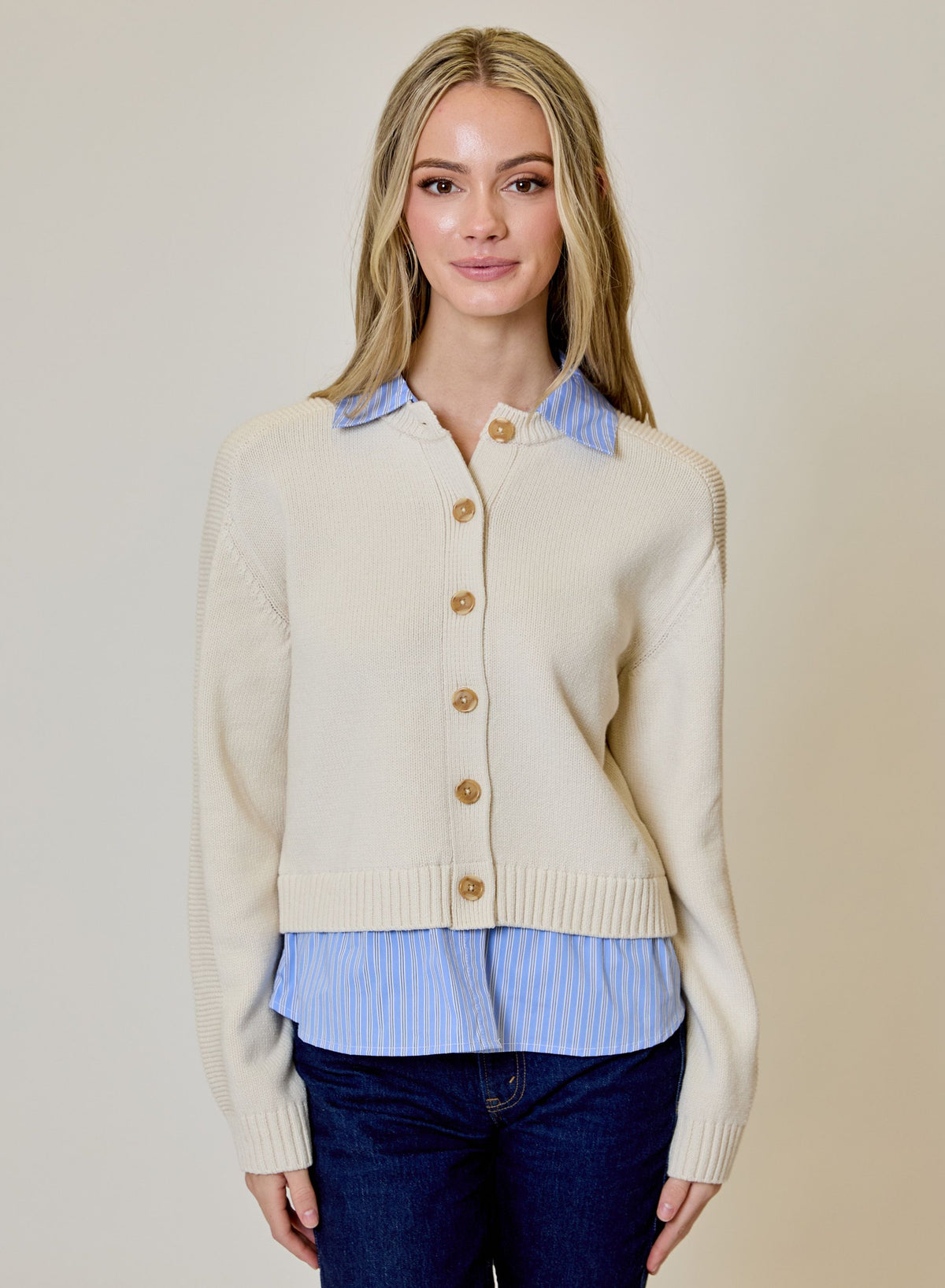 LONG SLEEVE TWOFER