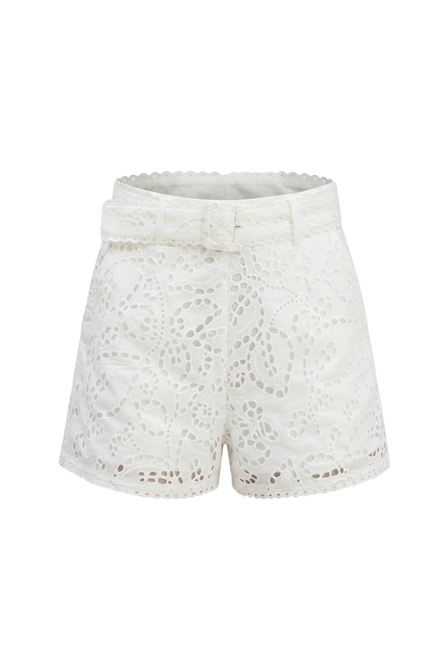 AINSLEY SHORTS - WHITE