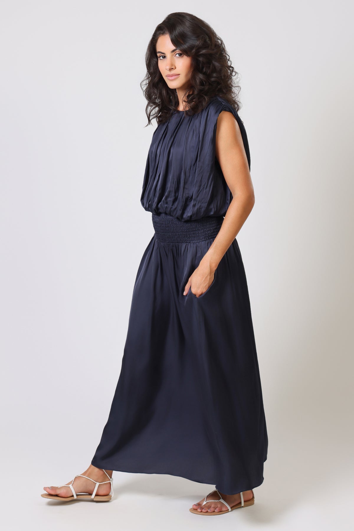 FALLS TOP - NAVY