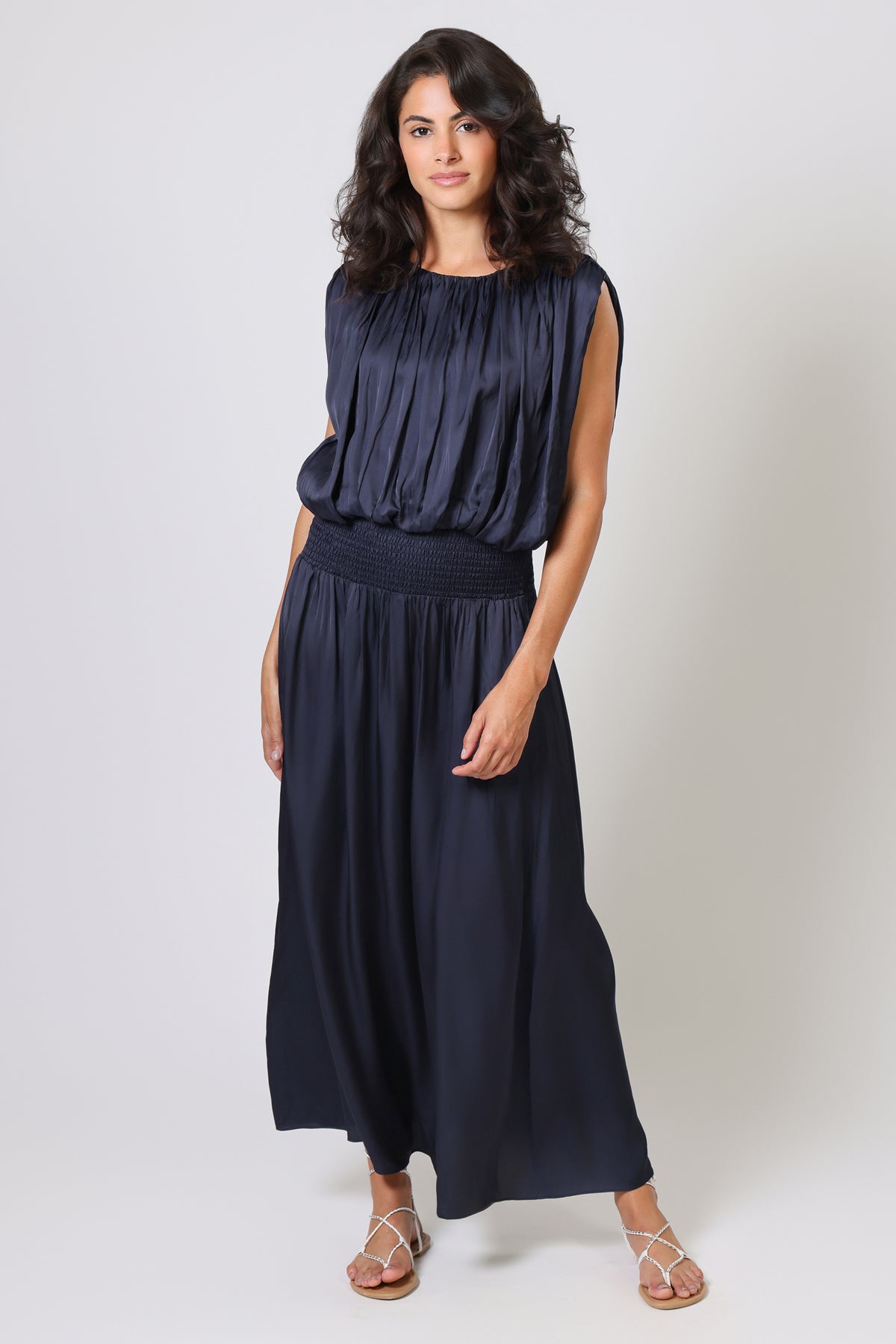 AURORA SKIRT - NAVY
