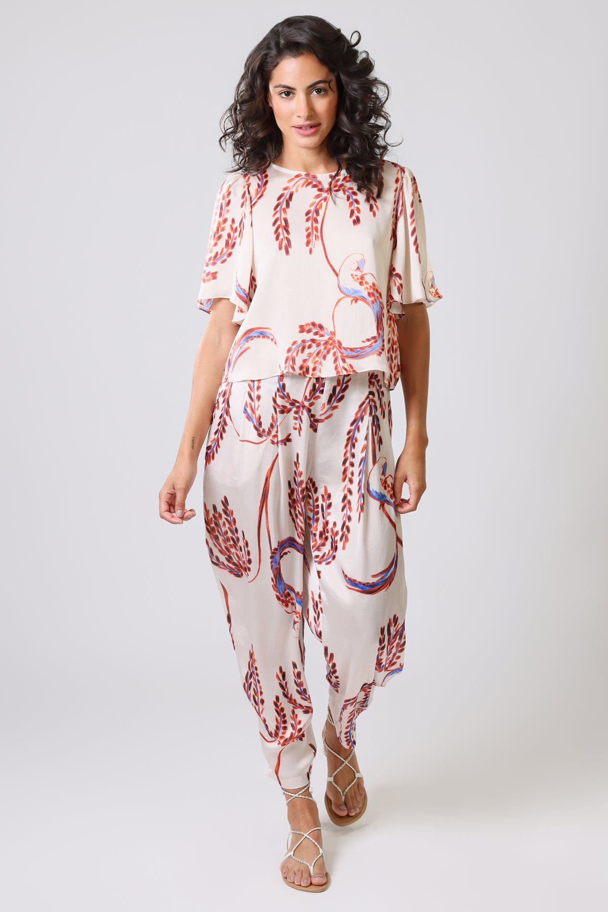 BIRDS OF A FEATHER RENE BLOUSE