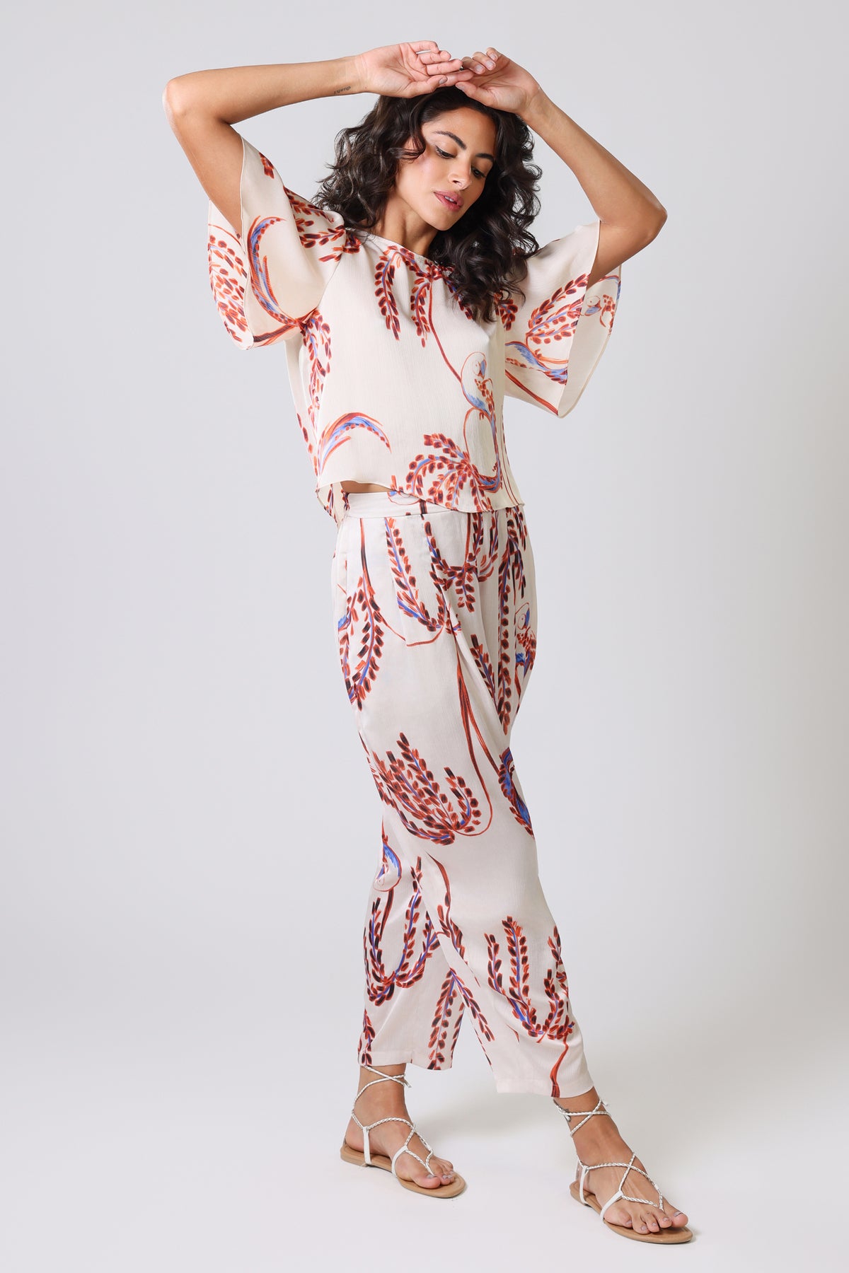 BIRDS OF A FEATHER RENE BLOUSE