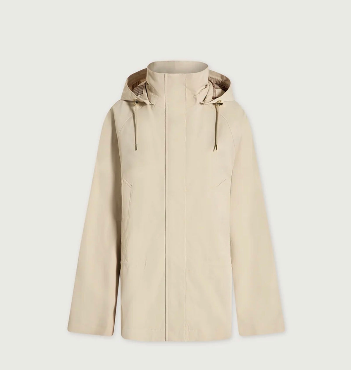 ETTA SHORT RAIN JACKET