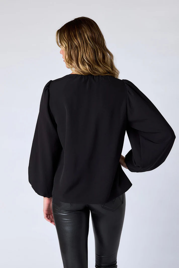 ROWAN BLOUSE - BLACK