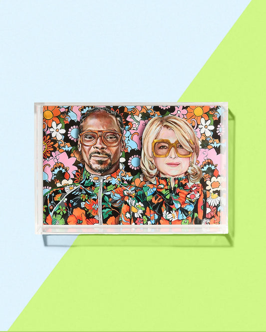 BEST BUDS SMALL ACRYLIC TRAY